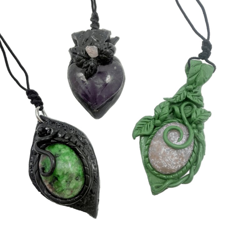 Símbolos Vikingos Joyas del bosque 