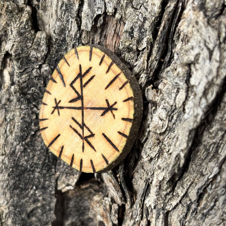  Talismán Trabajo Olivo en Madera – Atracción de Oportunidades