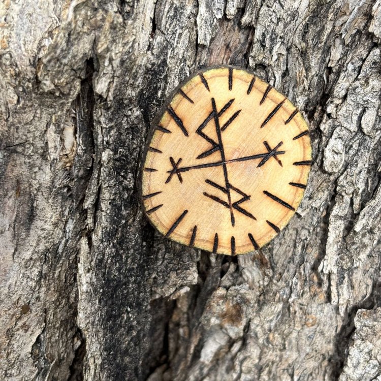  Talismán Trabajo Olivo en Madera – Atracción de Oportunidades