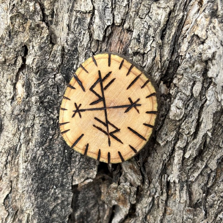  Talismán Trabajo Olivo en Madera – Atracción de Oportunidades