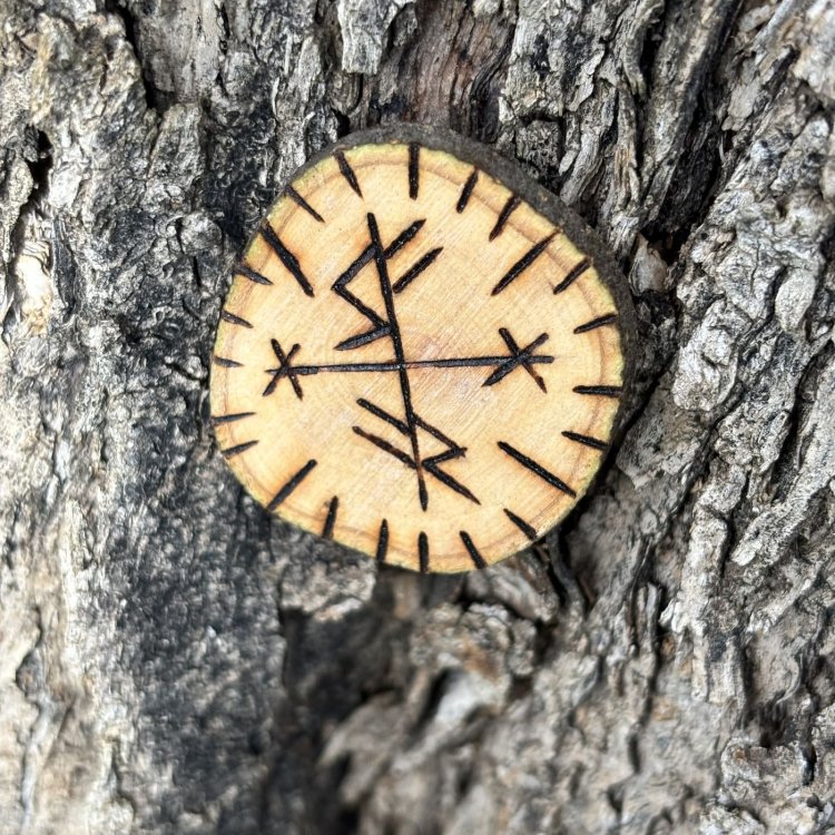  Talismán Trabajo Olivo en Madera – Atracción de Oportunidades