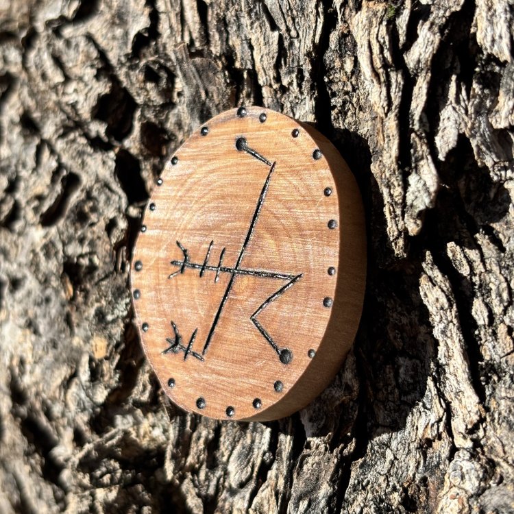  Talismán en Madera de Níspero para Negocios