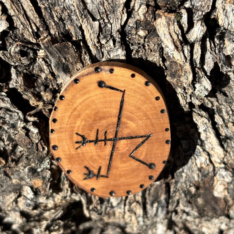  Talismán en Madera de Níspero para Negocios