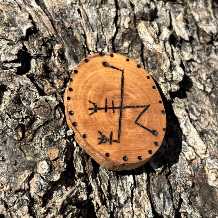  Talismán en Madera de Níspero para Negocios