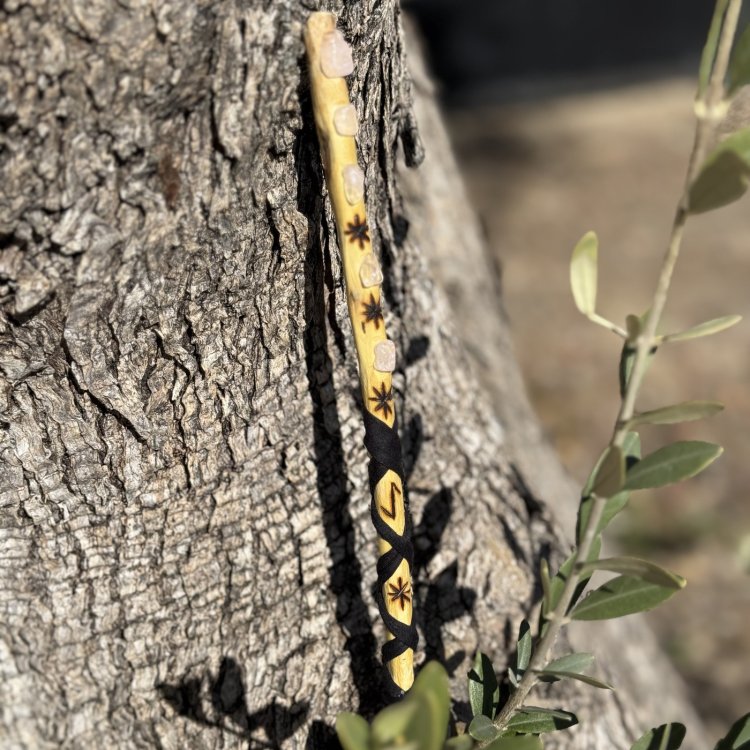  ✨ Varita Luver. Luz que abraza el corazón y armoniza el alma