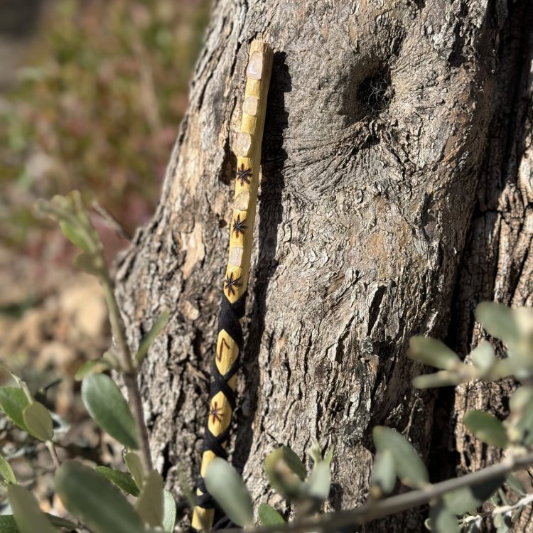  ✨ Varita Luver. Luz que abraza el corazón y armoniza el alma