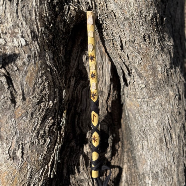  ✨ Varita Luver. Luz que abraza el corazón y armoniza el alma