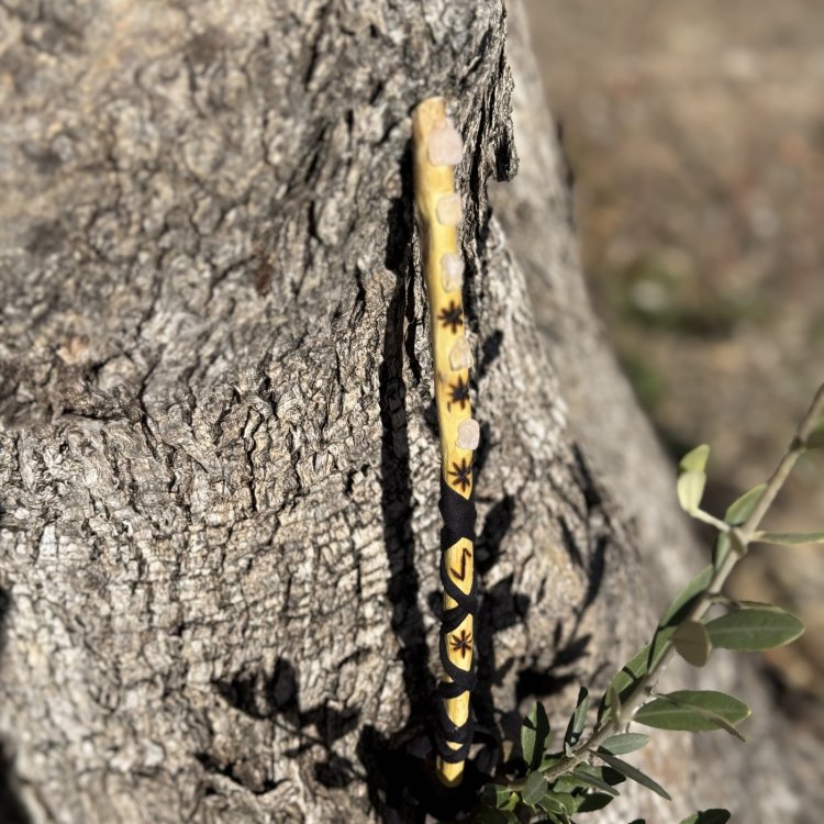  ✨ Varita Luver. Luz que abraza el corazón y armoniza el alma