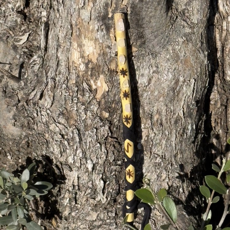  ✨ Varita Luver. Luz que abraza el corazón y armoniza el alma