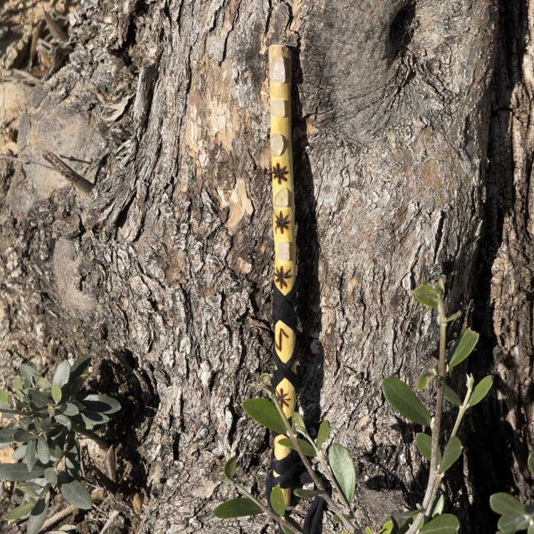  ✨ Varita Luver. Luz que abraza el corazón y armoniza el alma