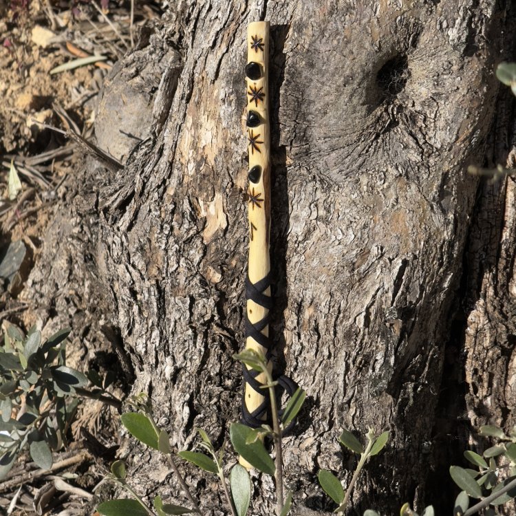 🌿 Varita Nythera. Escudo profundo, guardiana del eje y transmutadora de sombra.