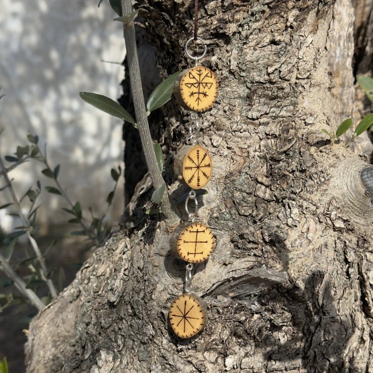  Set de Talismanes de Olivo – Protección y Prosperidad