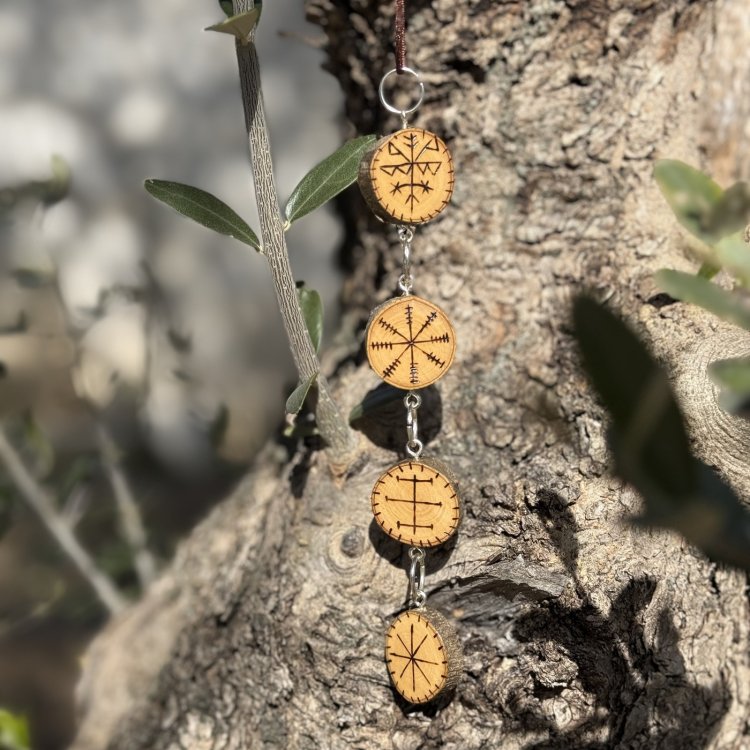  Set de Talismanes de Olivo – Protección y Prosperidad