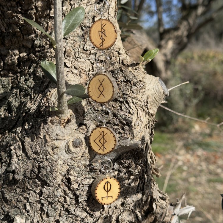  Set de Talismanes de Olivo – Amor y Conexión