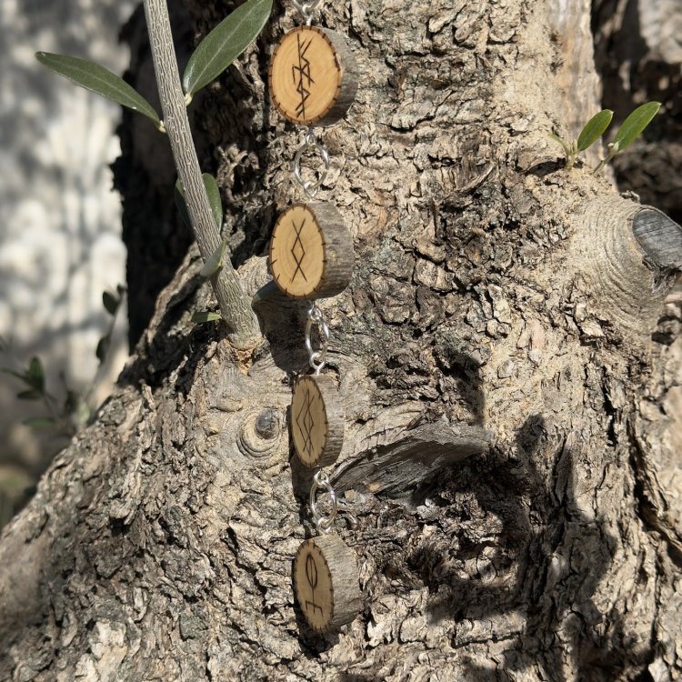  Set de Talismanes de Olivo – Amor y Conexión