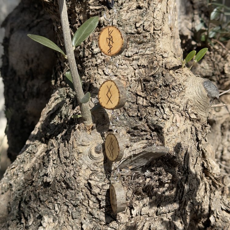  Set de Talismanes de Olivo – Amor y Conexión