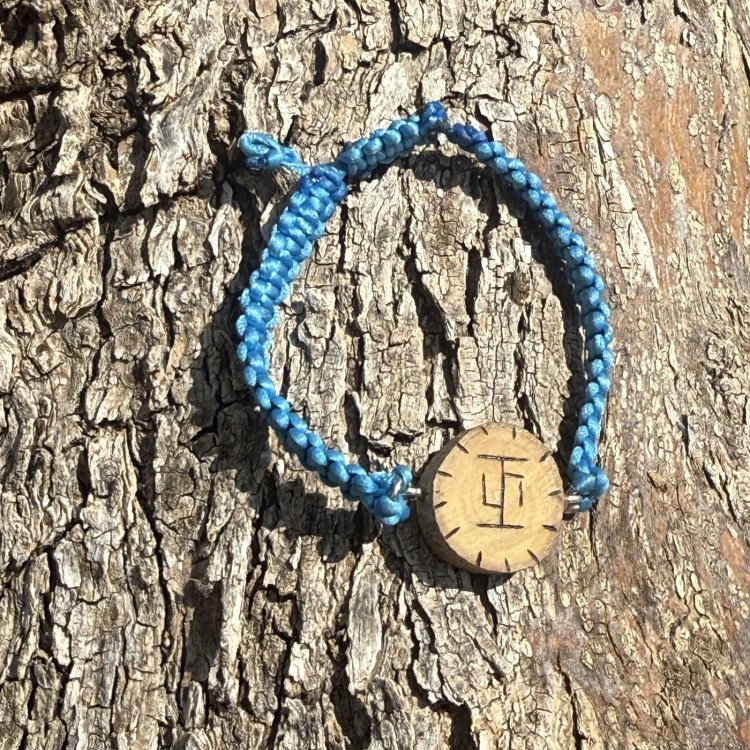  Pulsera Hammarsmark de Olivo y Macramé – Salud y Protección