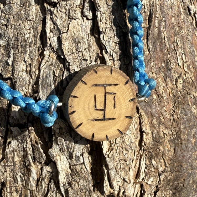  Pulsera Hammarsmark de Olivo y Macramé – Salud y Protección