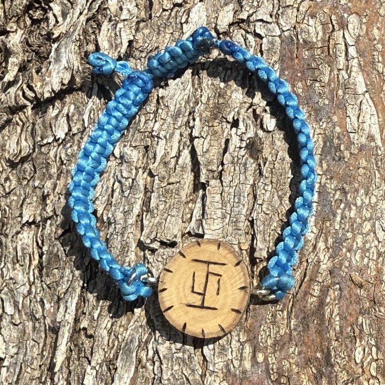  Pulsera Hammarsmark de Olivo y Macramé – Salud y Protección