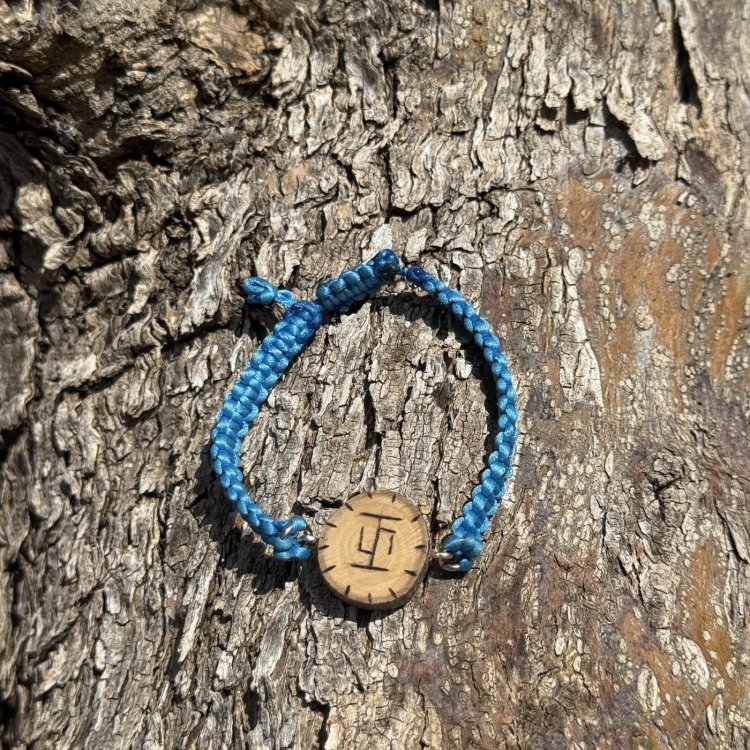  Pulsera Hammarsmark de Olivo y Macramé – Salud y Protección