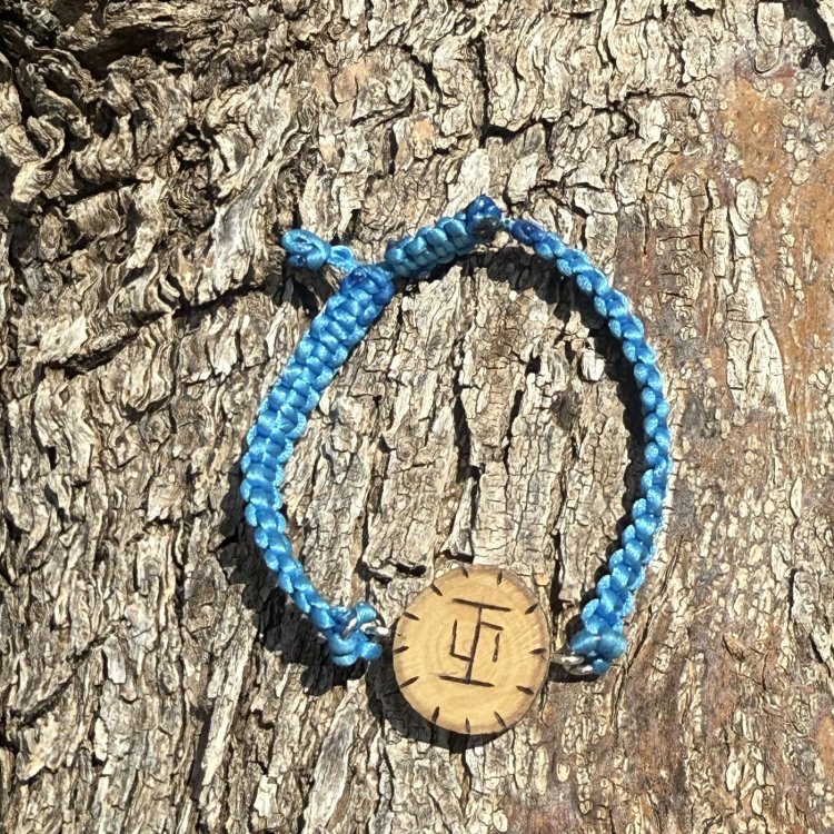  Pulsera Hammarsmark de Olivo y Macramé – Salud y Protección