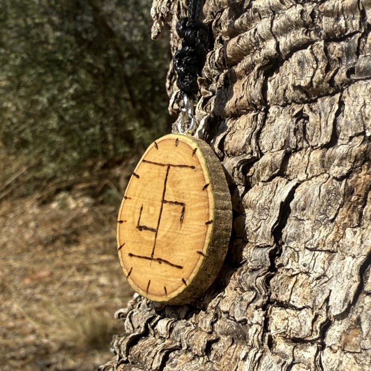  Colgante Hammarsmark de Olivo – Salud y Protección