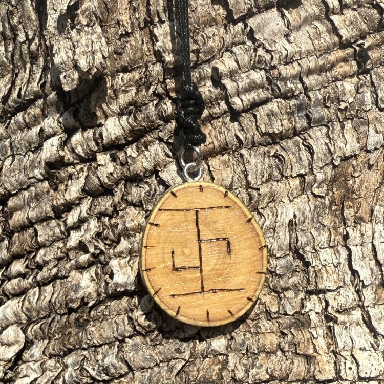  Colgante Hammarsmark de Olivo – Salud y Protección