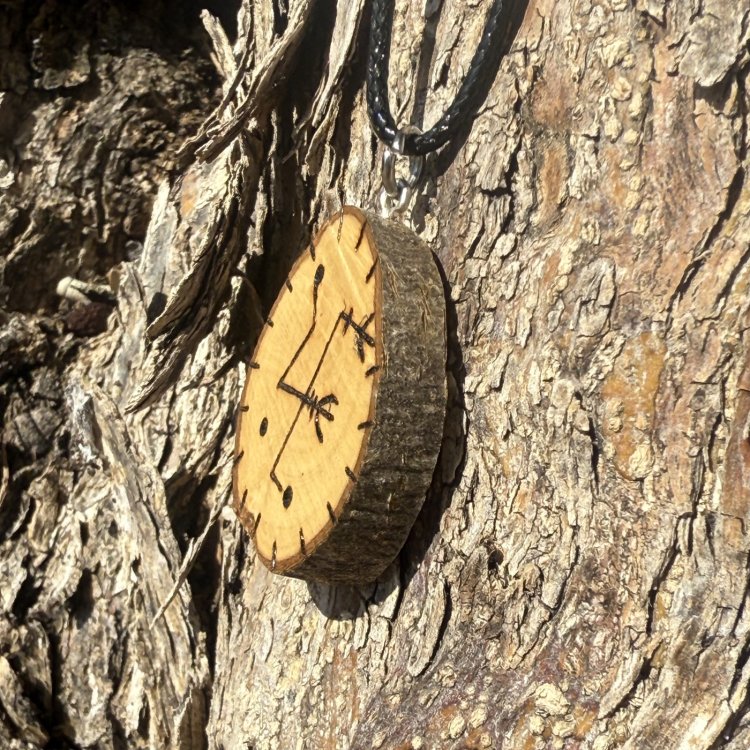  Talismán Prosperidad y Trabajo en Olivo (Colgante)