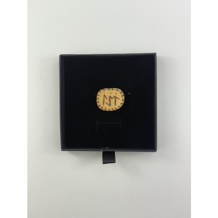  Talismán de Descanso y Sueño Reparador en Madera de Olivo