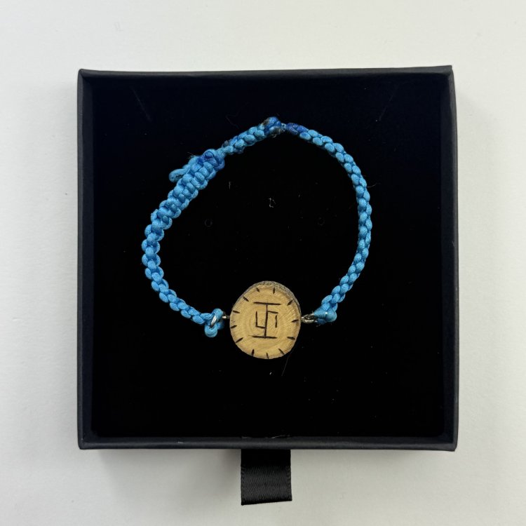  Pulsera Hammarsmark de Olivo y Macramé – Salud y Protección