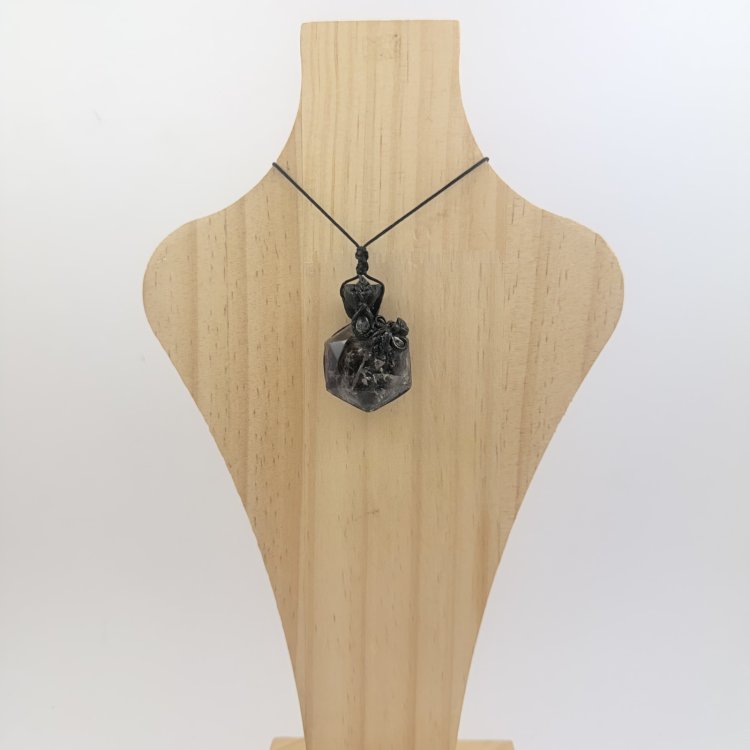  Joya del Bosque con Amatista y Citrino – Equilibrio, Claridad y Enraizamiento