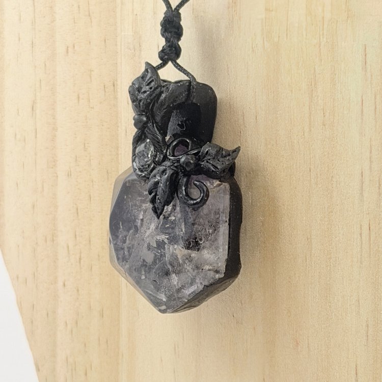  Joya del Bosque con Amatista y Citrino – Equilibrio, Claridad y Enraizamiento