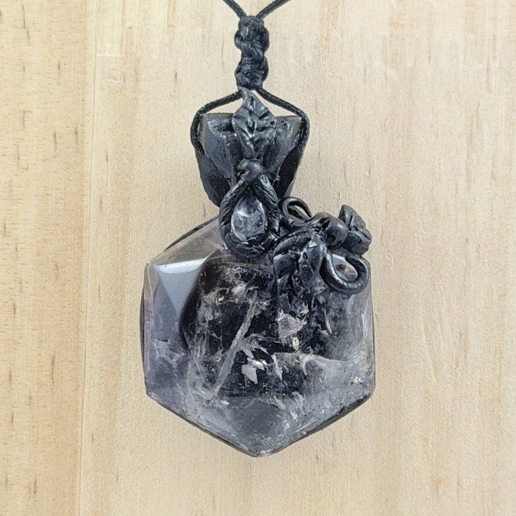  Joya del Bosque con Amatista y Citrino – Equilibrio, Claridad y Enraizamiento